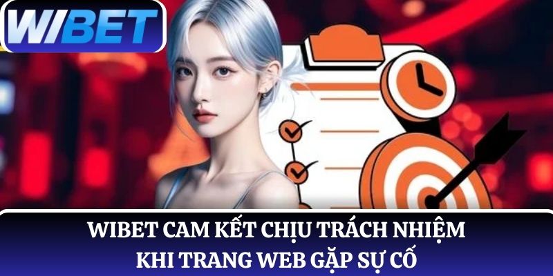 Nhà cái chịu trách nhiệm khi gặp sự cố trên trang web cá cược