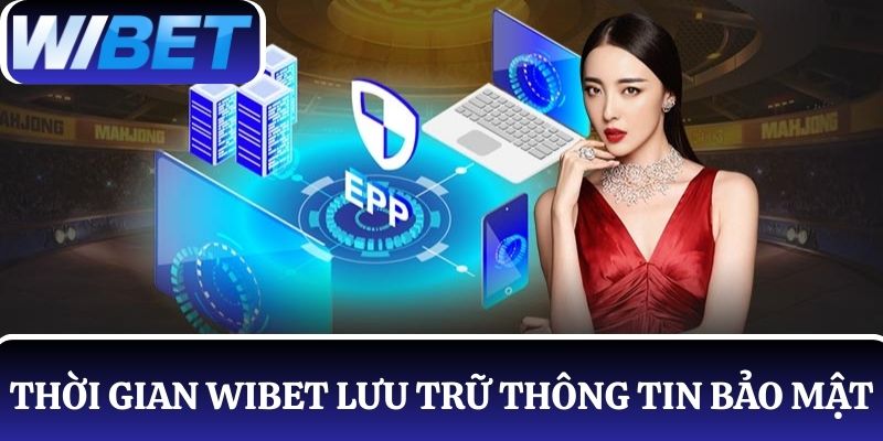 Tìm hiểu về thời gian WIBET lưu trữ thông tin được bảo mật