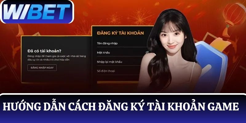 Cập nhật nội dung hướng dẫn đăng ký tài khoản