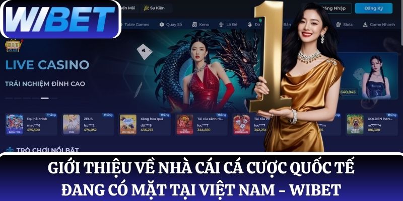 Đôi nét giới thiệu về nhà cái cá cược quốc tế đang có mặt tại Việt Nam - WIBET