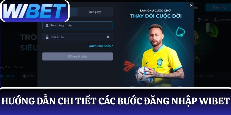Hội viên đăng nhập WIBET thành công với hướng dẫn chi tiết