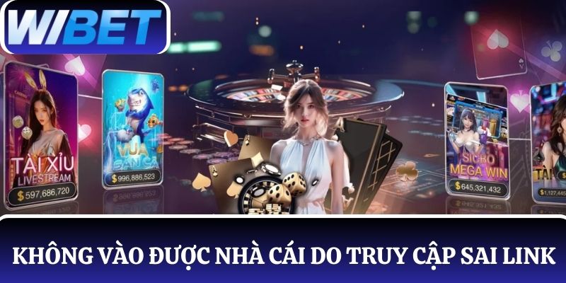 Không truy cập được WIBET do lỗi DNS nhà mạng