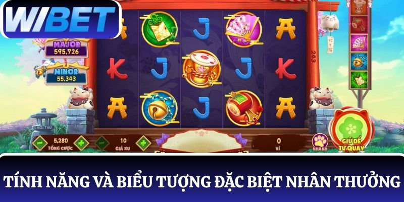 Nắm rõ các tính năng và biểu tượng đặc biệt để nhân thưởng trong game nổ hũ